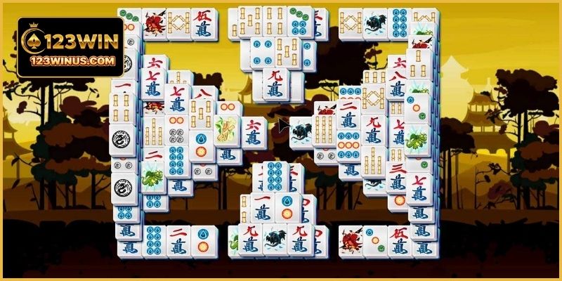 Mahjong Ways Deluxe - Trải Nghiệm Nổ Hũ Hấp Dẫn 123WIN Scatter kích hoạt vòng quay miễn phí trong game slot Mahjong Ways
