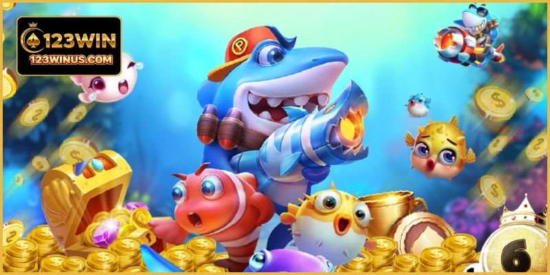 Bắn Cá 3D Săn Cá Sống Động Dưới Đại Dương Tại 123WIN Sự kiện trong game giúp người chơi nhận thêm xu thưởng
