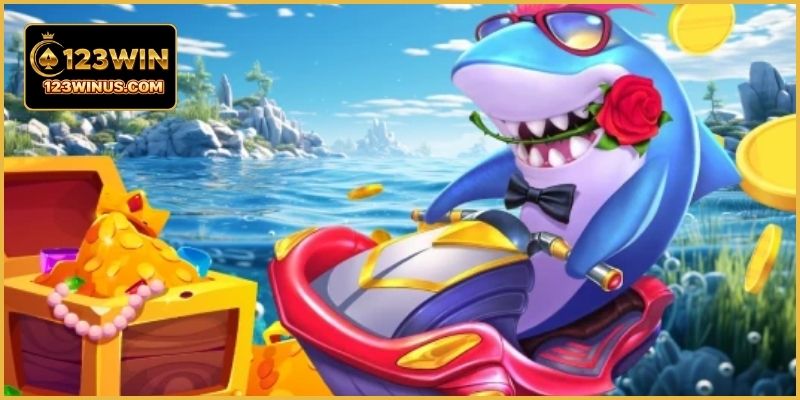 Người chơi nhận thông báo khuyến mãi khi tải game bắn cá