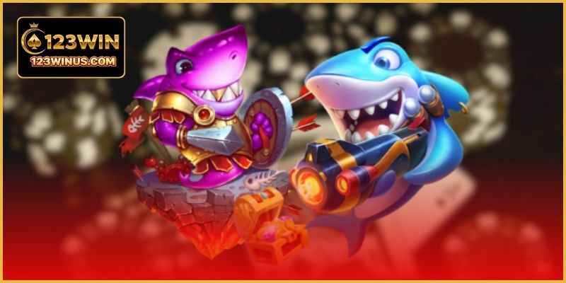 Bắn cá 123WIN đồ họa sống động mang lại trải nghiệm giải trí hấp dẫn