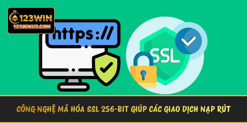 123WIN – Cổng Game Uy Tín Hơn 500 Game Đổi Thưởng Công nghệ mã hóa SSL 256-bit giúp các giao dịch nạp rút