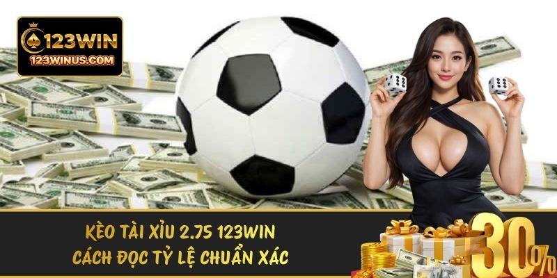 Kèo Tài Xỉu 2.75 123WIN - Cách Đọc Tỷ Lệ Chuẩn Xác keo tai xiu 2 75