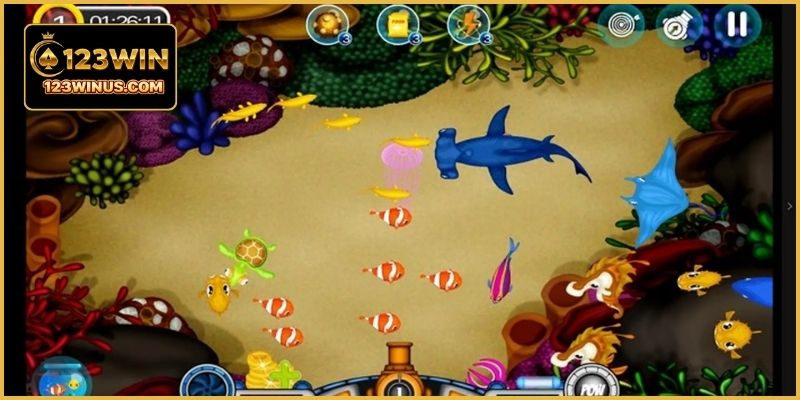 Kết hợp nhiều loại đạn giúp tăng hiệu quả khi săn cá