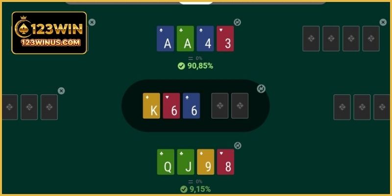 Omaha Short Deck – Biến Thể Poker Kịch Tính Tại 123WIN Omaha Short Deck kết hợp luật Omaha với bộ bài rút gọn