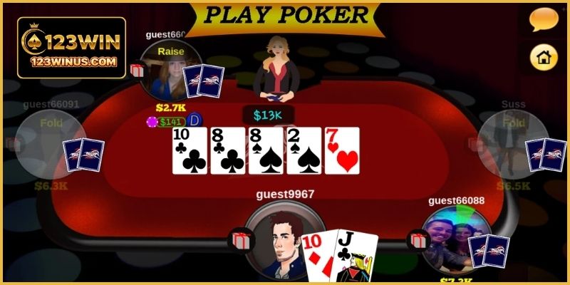 Người chơi cần chiến thuật và kỹ năng phân tích trong poker đê chiến thắng