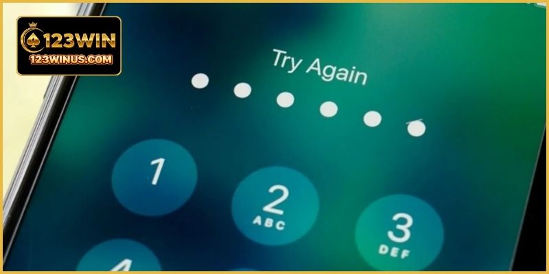 Đăng Nhập 123WIN Nhanh Chóng, An Toàn Trong 30 Giây Nhập sai mật khẩu hoặc tên đăng nhập khiến quá trình đăng nhập thất bại