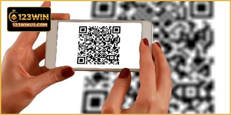 Quét mã QR giúp người chơi nạp tiền nhanh và hạn chế sai sót