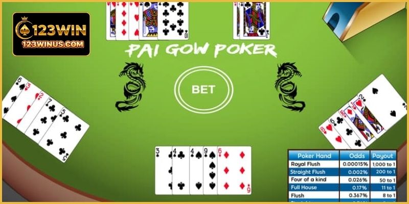 Người mới nên bắt đầu Pai Gow Poker với mức cược thấp