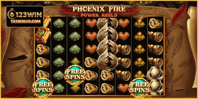 Phoenix Fire 123WIN - Nổ Hũ Phượng Hoàng Thưởng Cao Người chơi theo dõi nhiều vòng quay Phoenix Fire để hiểu nhịp độ