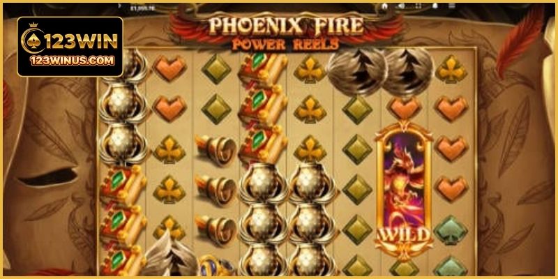 Phoenix Fire 123WIN - Nổ Hũ Phượng Hoàng Thưởng Cao Hệ thống tự động tính thưởng khi xuất hiện tổ hợp biểu tượng thắng hợp lệ