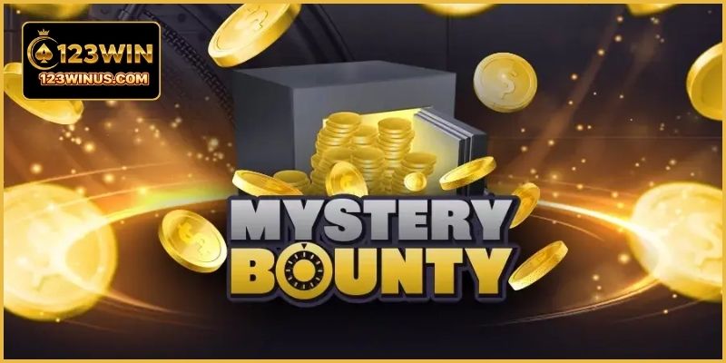 Poker Mystery Bounty tại 123WIN mang đến cơ chế thưởng bí ẩn hấp d