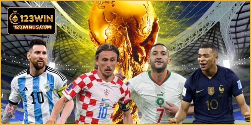 Kèo World Cup - Phân Tích Tỷ Lệ Cược Hấp Dẫn Tại 123WIN Kèo World Cup mang đến nhiều trận cầu hấp dẫn cho người chơi