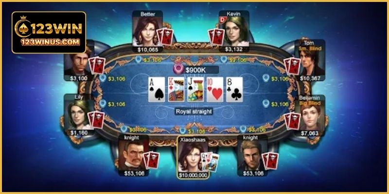Texas Holdem Championship là giải đấu poker hấp dẫn dành cho người chơi