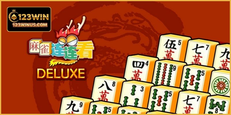 Mahjong Ways Deluxe - Trải Nghiệm Nổ Hũ Hấp Dẫn 123WIN Giao diện Mahjong Ways Deluxe mang phong cách mạt chược Á Đông đầy màu sắc