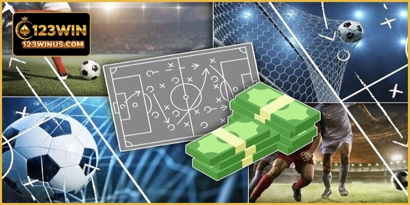 Kèo Chấp 2 Trái Đỉnh Cao Tại Sảnh Cược Thể Thao 123WIN Đội cửa trên thắng cách biệt ba bàn giúp người chơi thắng cược