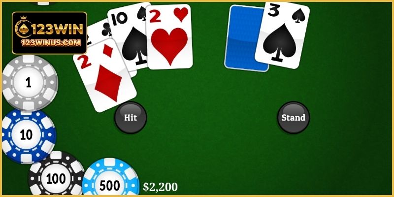 Blackjack Vip 123WIN - Bàn Cược Cao Cấp Thưởng Hấp Dẫn Blackjack phòng VIP mang đến tỷ lệ thưởng hấp dẫn cho người