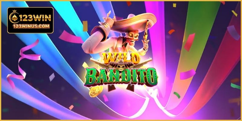 Wild Bandito Slot Chủ Đề Cao Bồi Mexico Tại 123WIN Game slot Wild Bandito chủ đề cao bồi Mexico với đồ họa hoạt hình sinh động