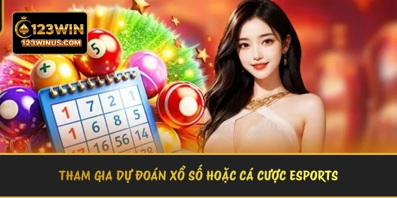 123WIN – Cổng Game Uy Tín Hơn 500 Game Đổi Thưởng Tham gia dự đoán xổ số hoặc cá cược eSports với tỷ lệ thưởng cạnh tranh